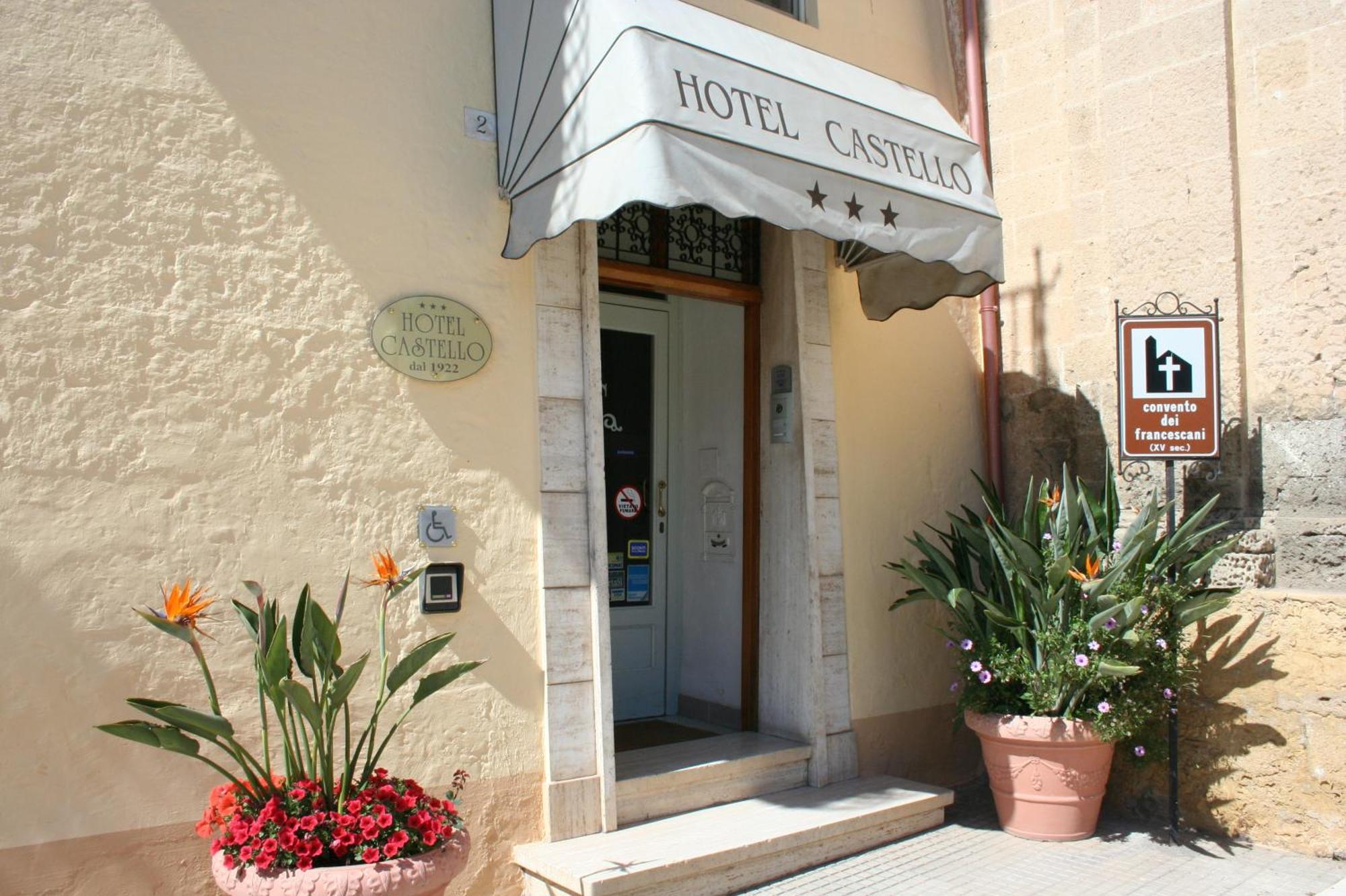 Hotel Castello メザーニェ エクステリア 写真